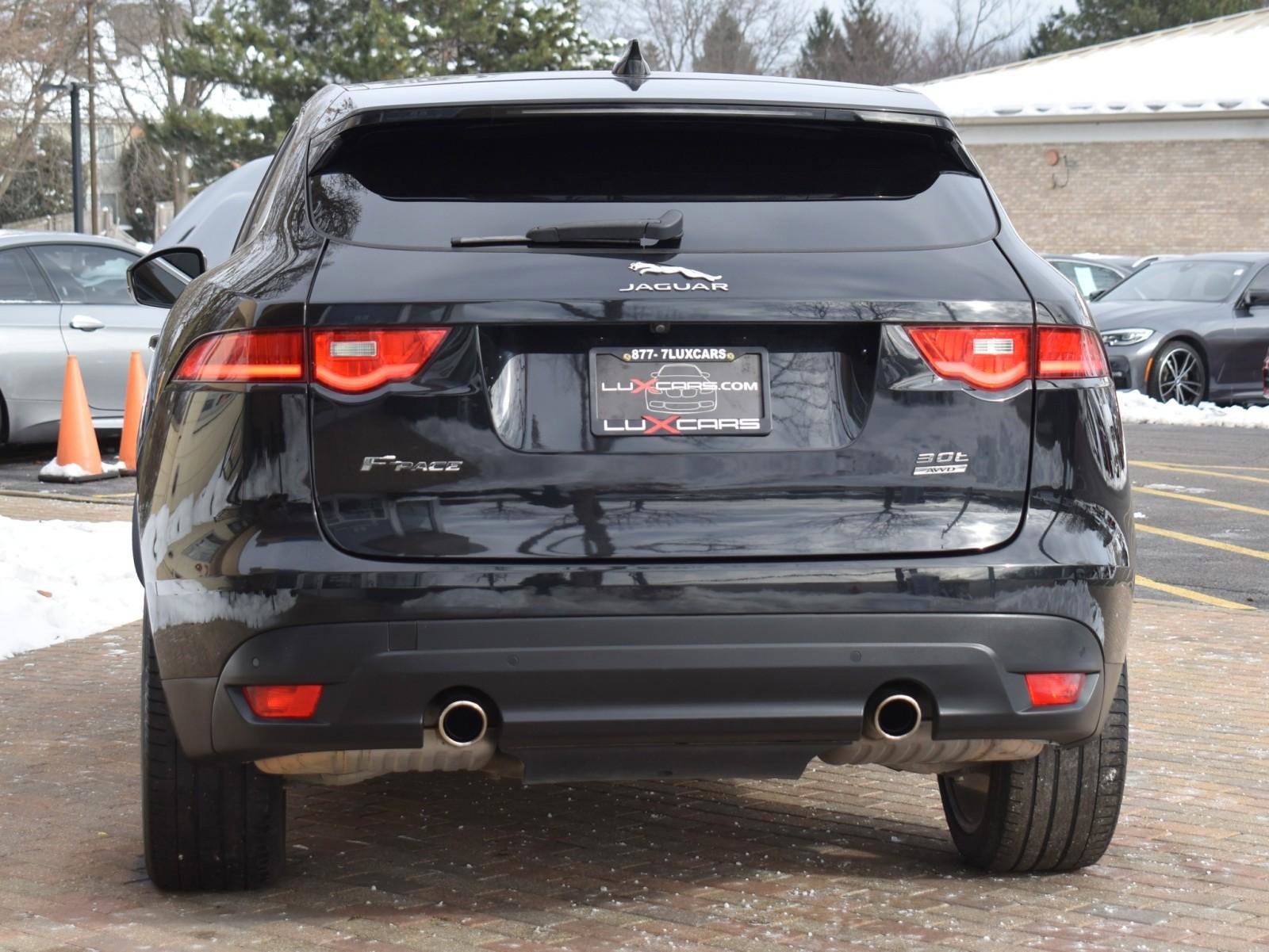 Used 2019 Jaguar F-PACE Prestige image 10