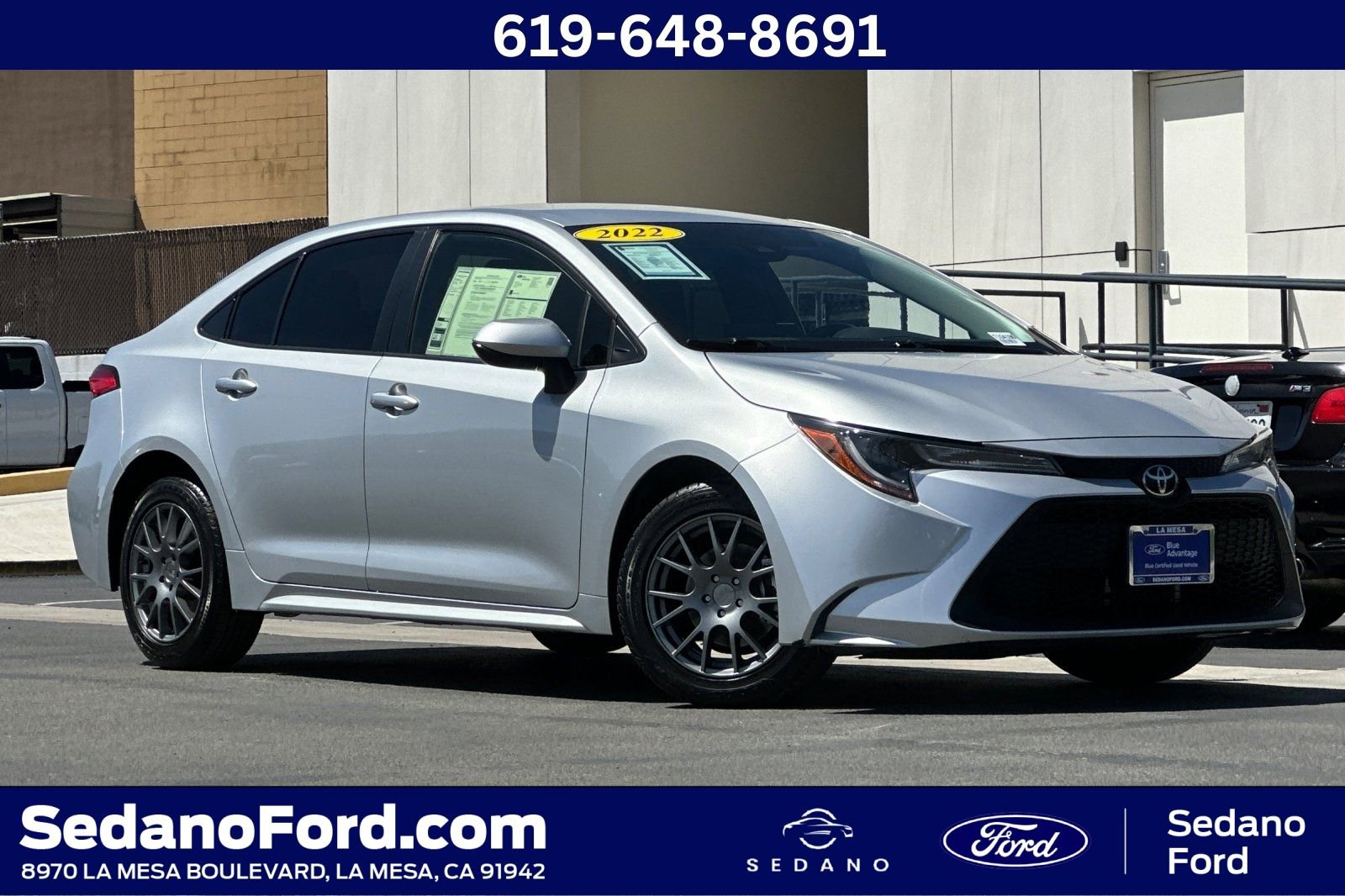 Used 2022 Toyota Corolla LE w/ LE Convenience Package