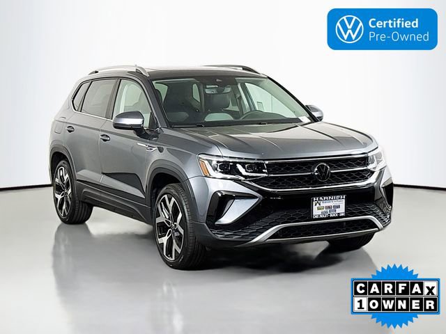 Certified 2023 Volkswagen Taos SEL AWD/4WD image 1