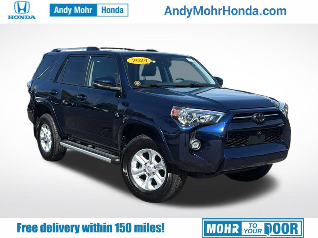 Used 2024 Toyota 4Runner SR5 Premium w/ Moonroof Package