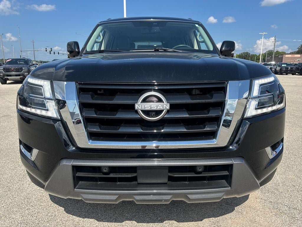 Used 2023 Nissan Armada SL w/ Captain's Chairs Package AWD/4WD image 10