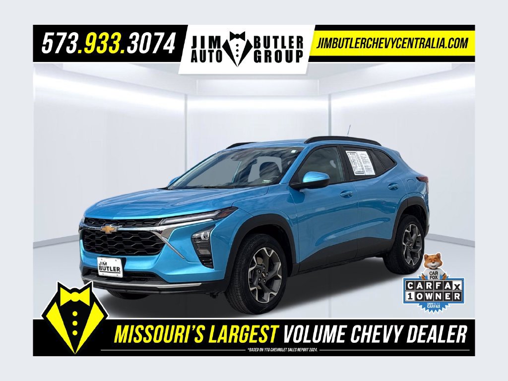 Used 2025 Chevrolet Trax LT w/ Driver Confidence Package FWD 360° Tour