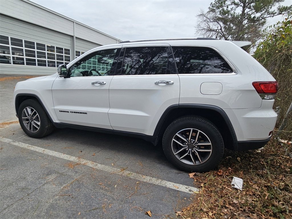 Used 2020 Jeep Grand Cherokee Limited image 7