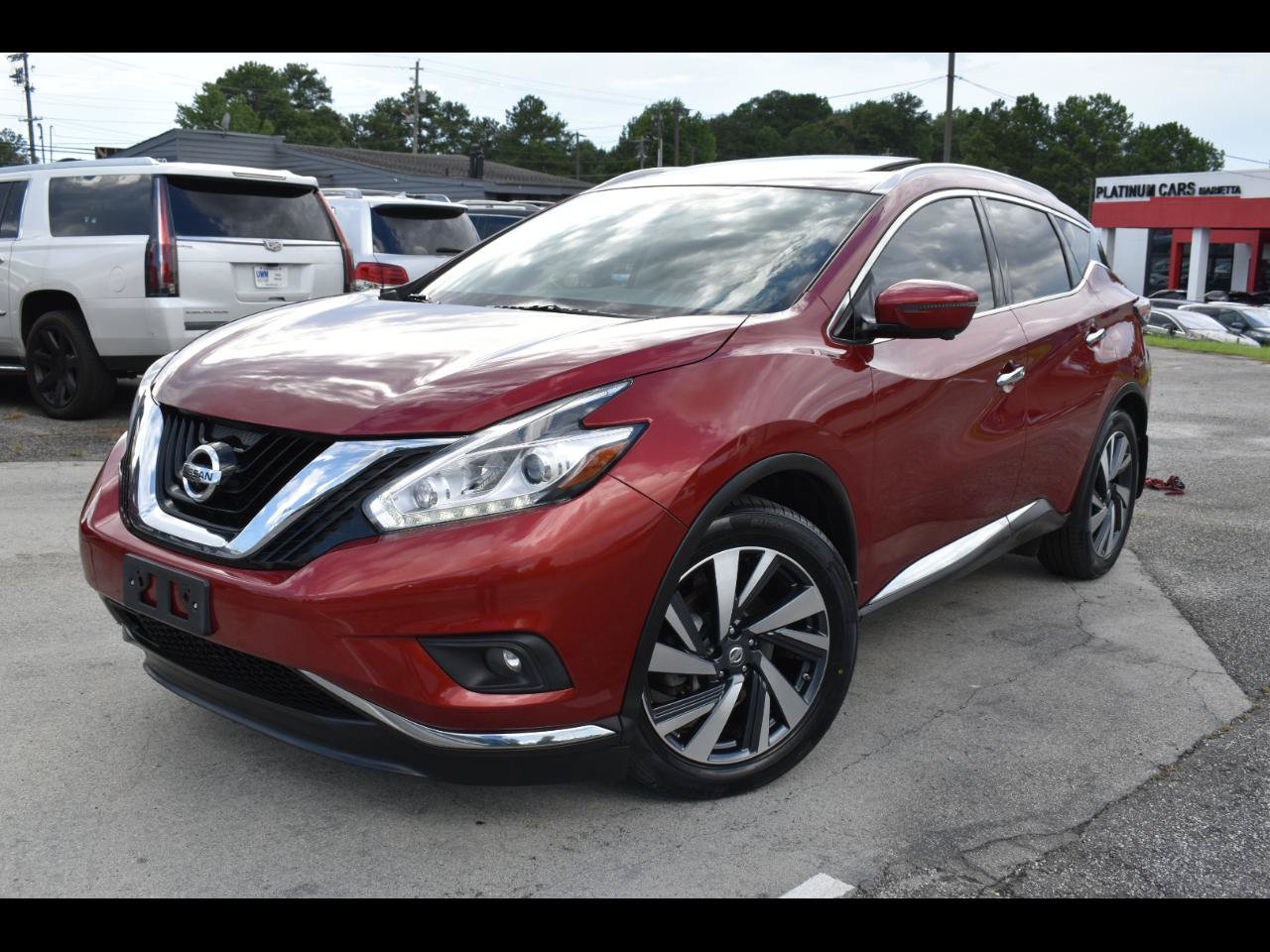 Used 2018 Nissan Murano Platinum FWD image 1