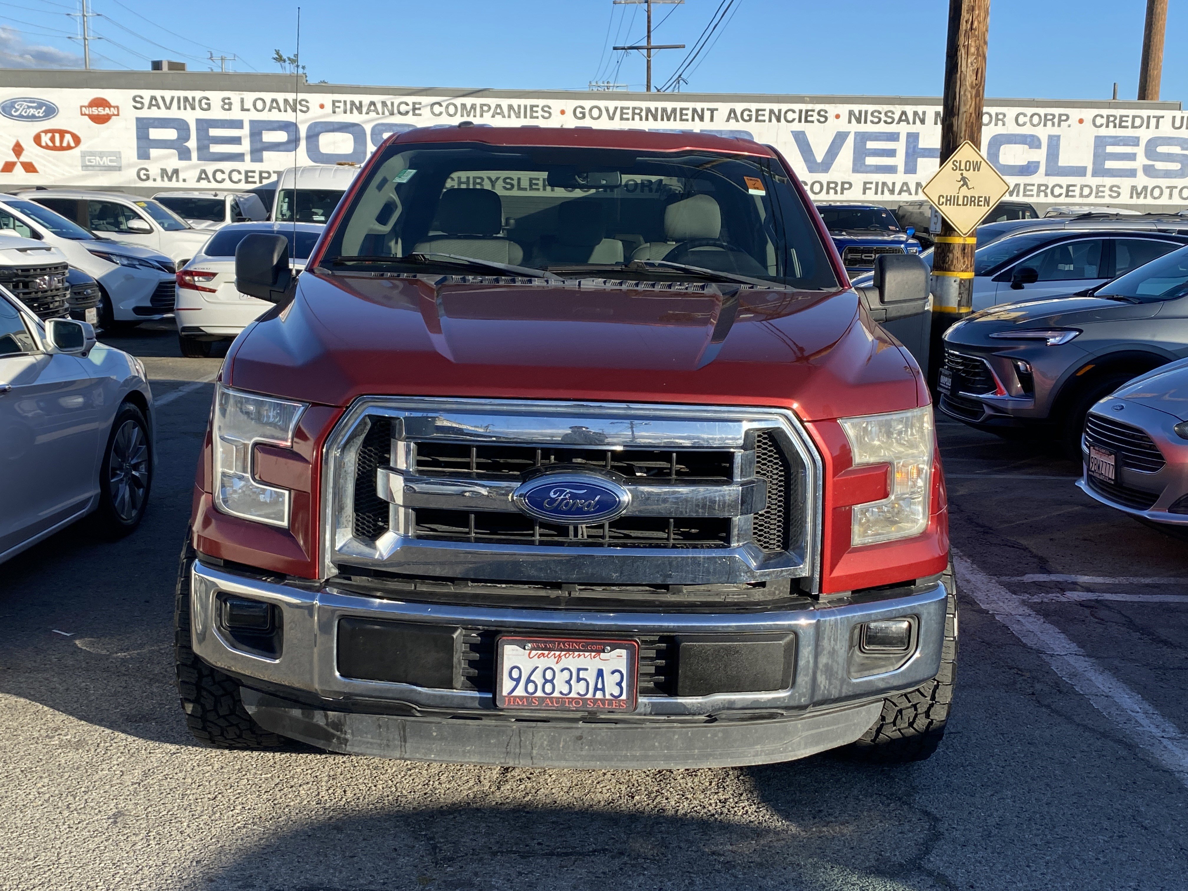 Used 2015 Ford F150 XLT w/ Equipment Group 301A Mid image 3