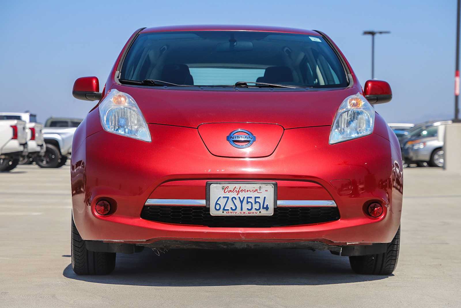 Used 2013 Nissan Leaf S FWD image 2