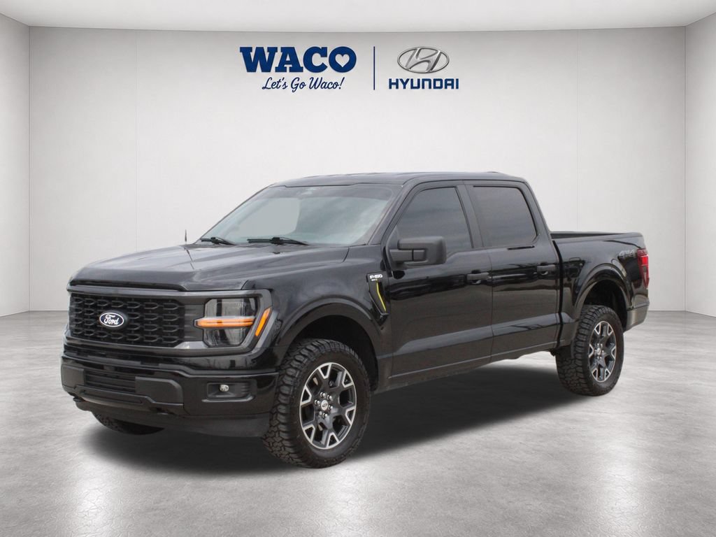 Used 2025 Ford F150 STX w/ Equipment Group 200A AWD/4WD video 3