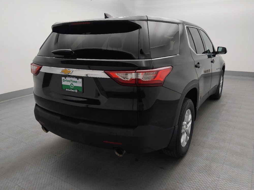 Used 2021 Chevrolet Traverse LS w/ LPO, Floor Liner Package AWD/4WD image 7