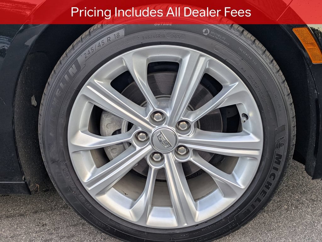 Used 2025 Cadillac CT5 Premium Luxury RWD image 11