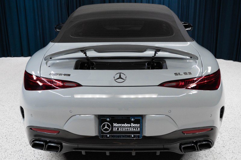 New 2026 Mercedes-Benz SL 63 AMG 4MATIC image 6