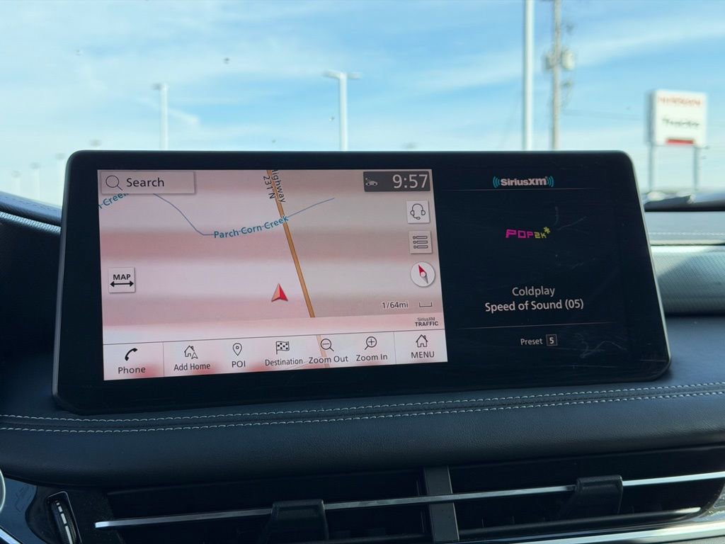 Used 2025 INFINITI QX60 Luxe image 38