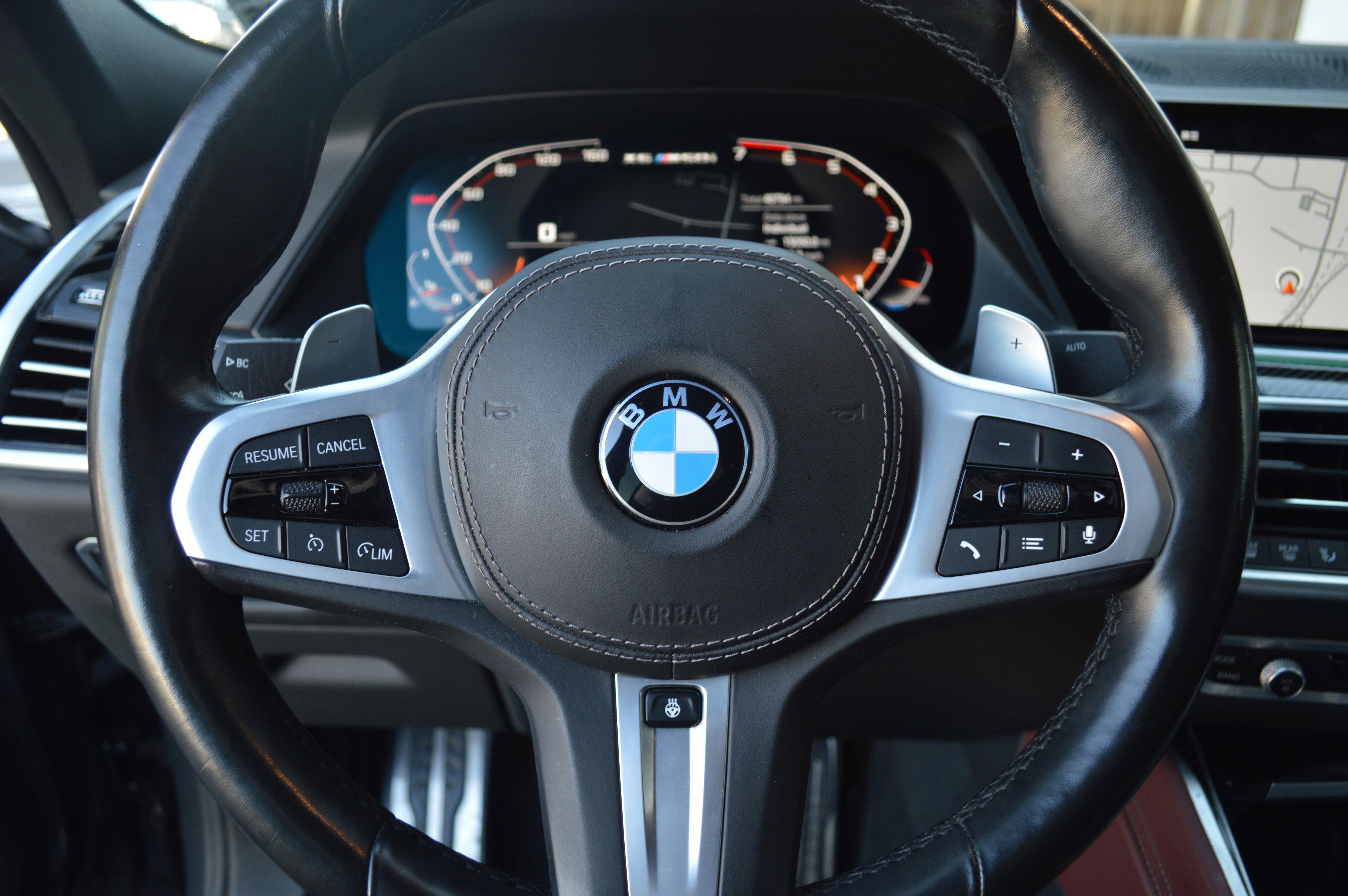 Used 2021 BMW X6 M50i w/ Premium Package image 13