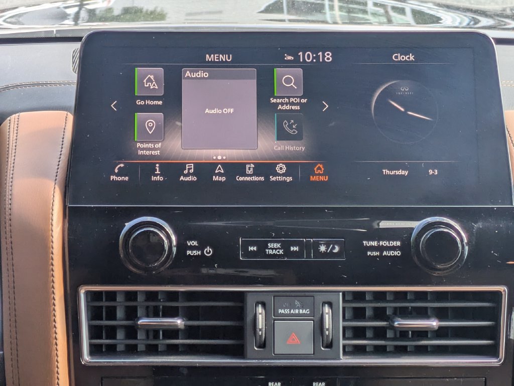 Used 2023 INFINITI QX80 4WD image 31
