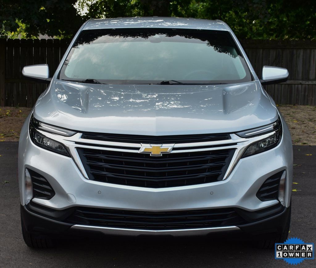 Used 2022 Chevrolet Equinox LT AWD/4WD image 2