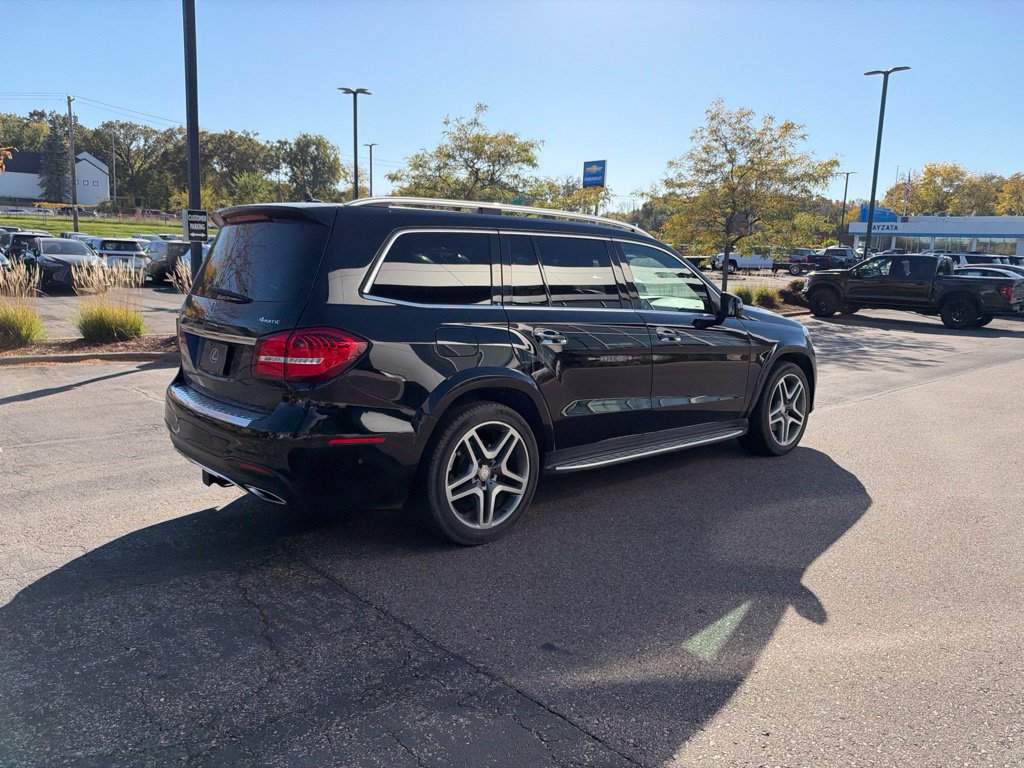 Used 2017 Mercedes-Benz GLS 550 4MATIC image 31
