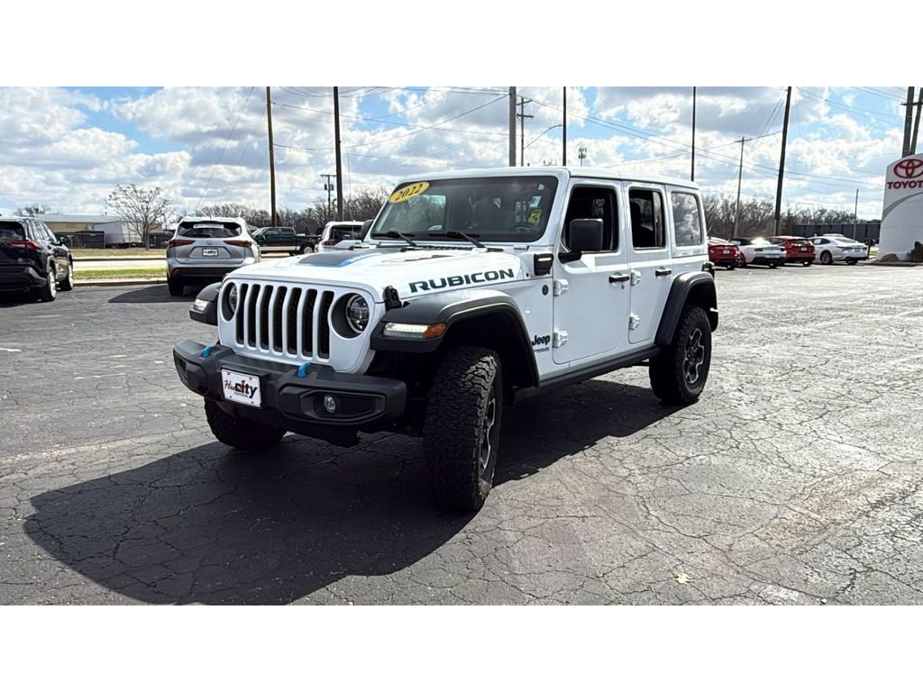 Used 2022 Jeep Wrangler Unlimited Rubicon 4xe image 3