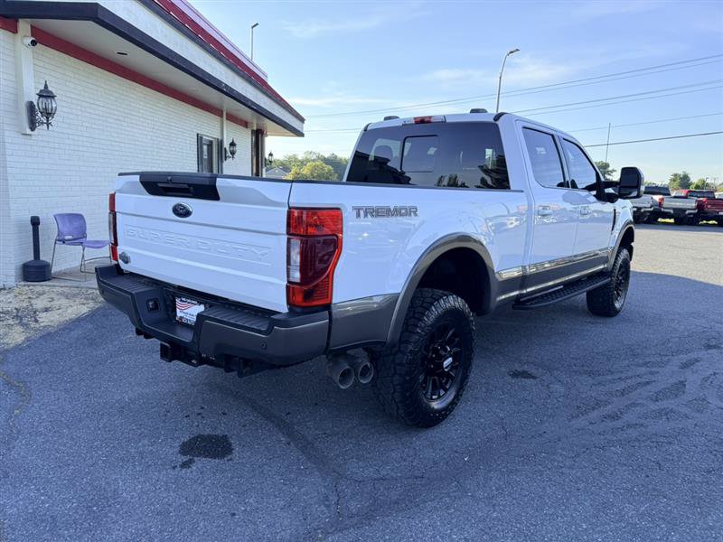 Used 2022 Ford F350 King Ranch w/ Tremor Off-Road Package AWD/4WD image 5