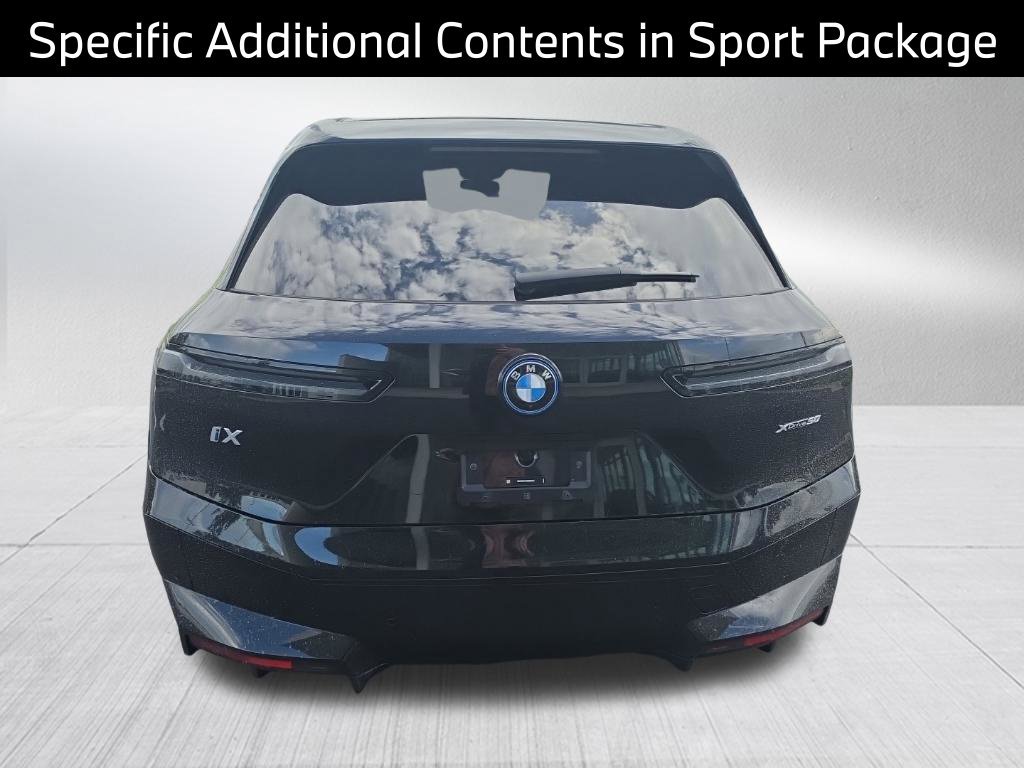Certified 2024 BMW iX xDrive50 w/ Premium Package AWD/4WD image 8