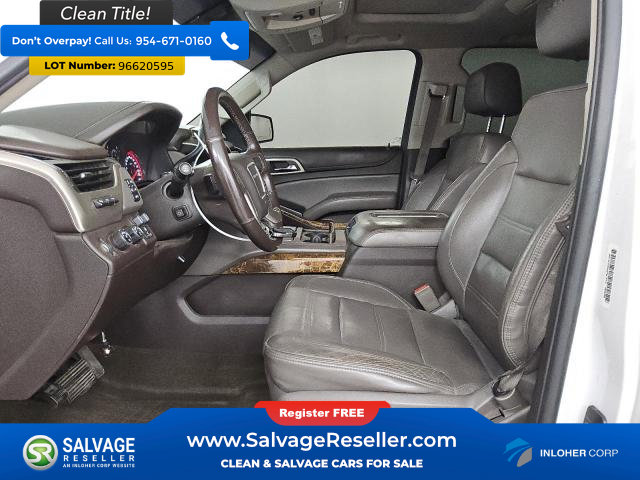 Used 2016 GMC Yukon XL Denali w/ Open Road Package image 9