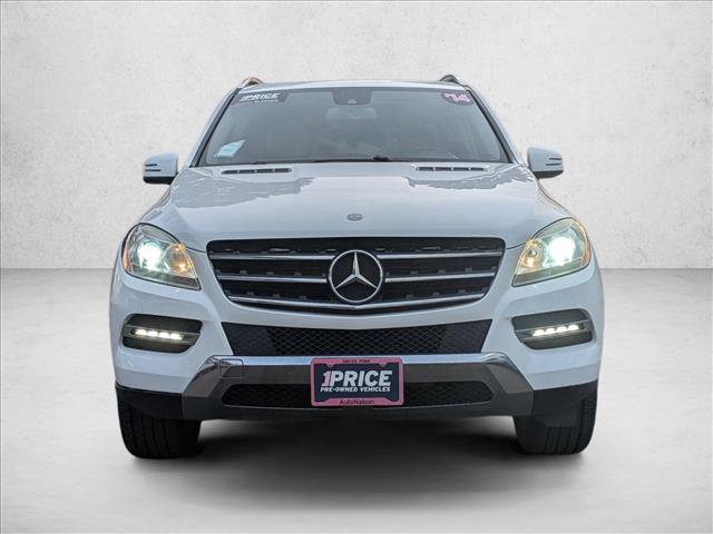 Used 2014 Mercedes-Benz ML 350 4MATIC image 2