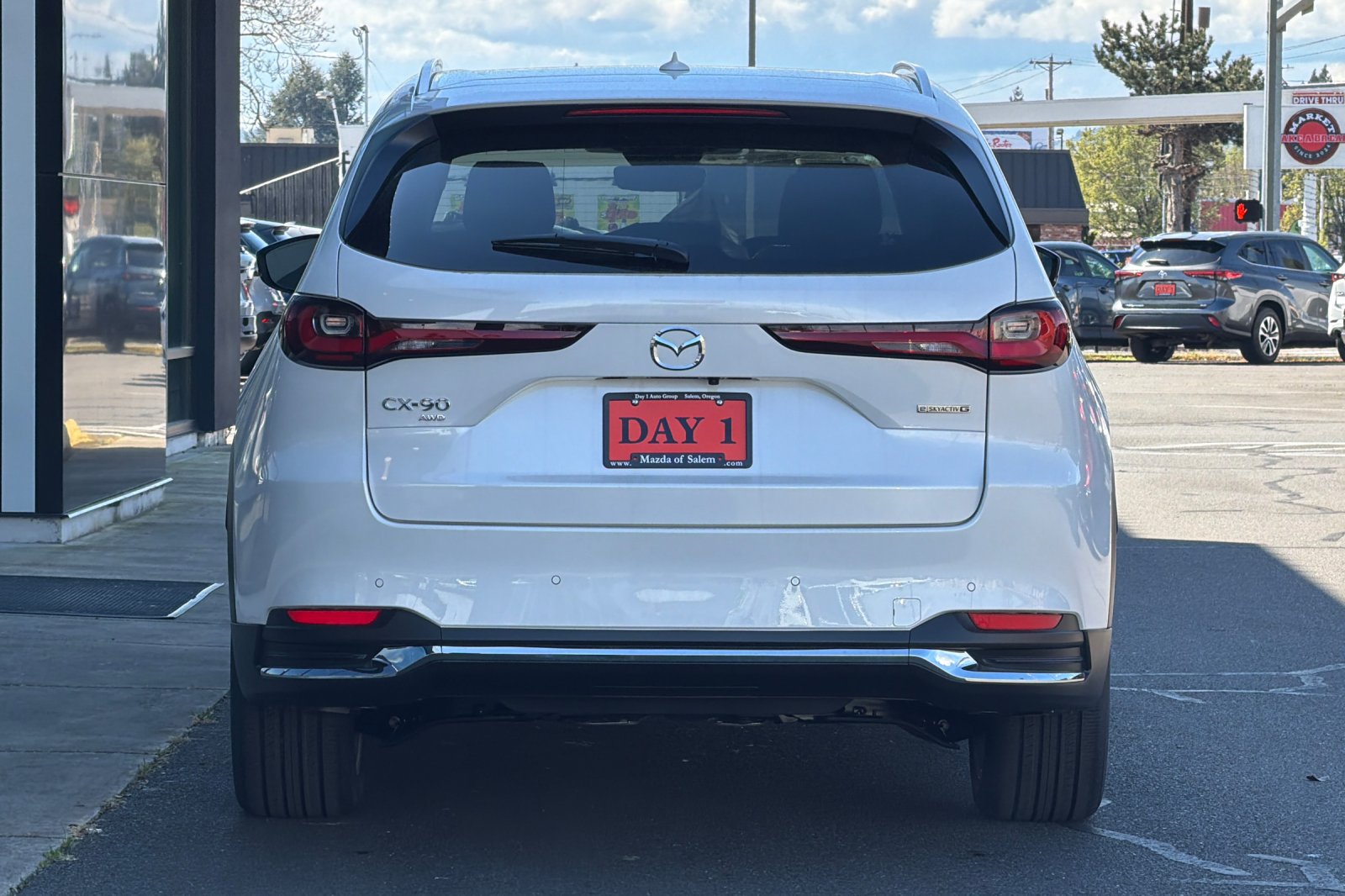 New 2026 MAZDA CX-90 3.3 Turbo w/ Premium Plus Pkg AWD/4WD image 5