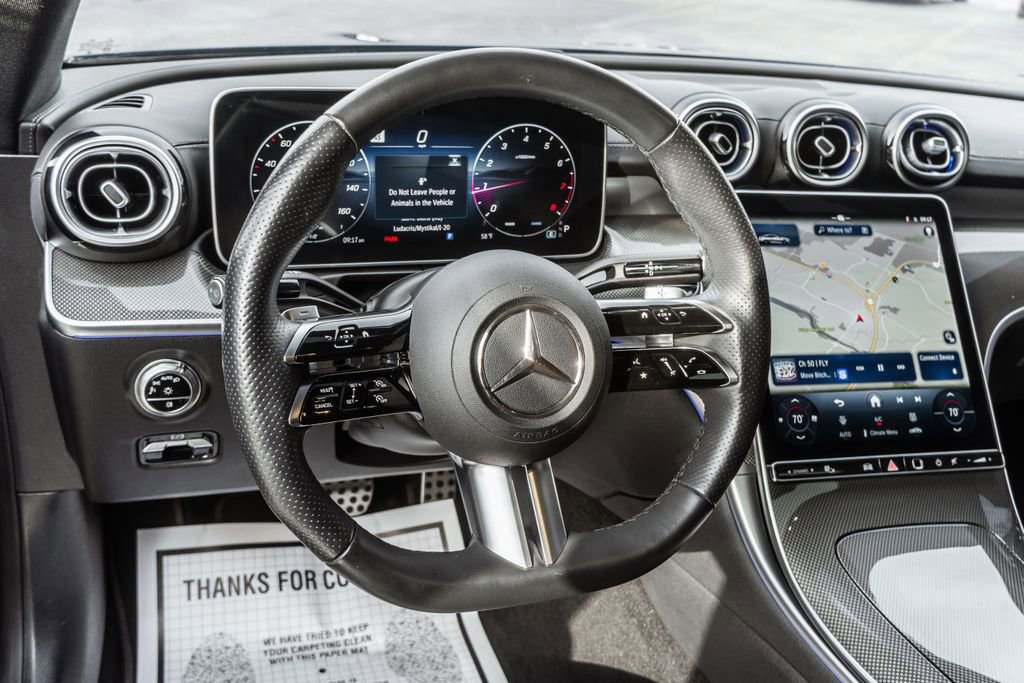 Used 2024 Mercedes-Benz CLE 300 4MATIC Coupe image 8