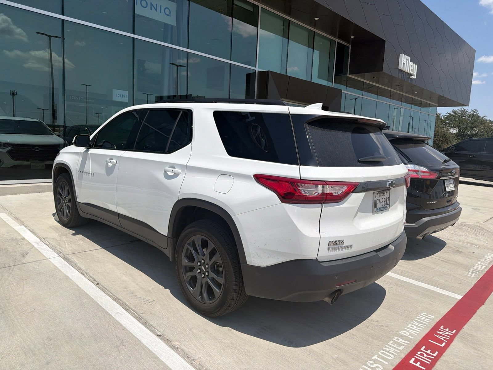 Used 2020 Chevrolet Traverse RS w/ LPO, Floor Liner Package FWD image 6