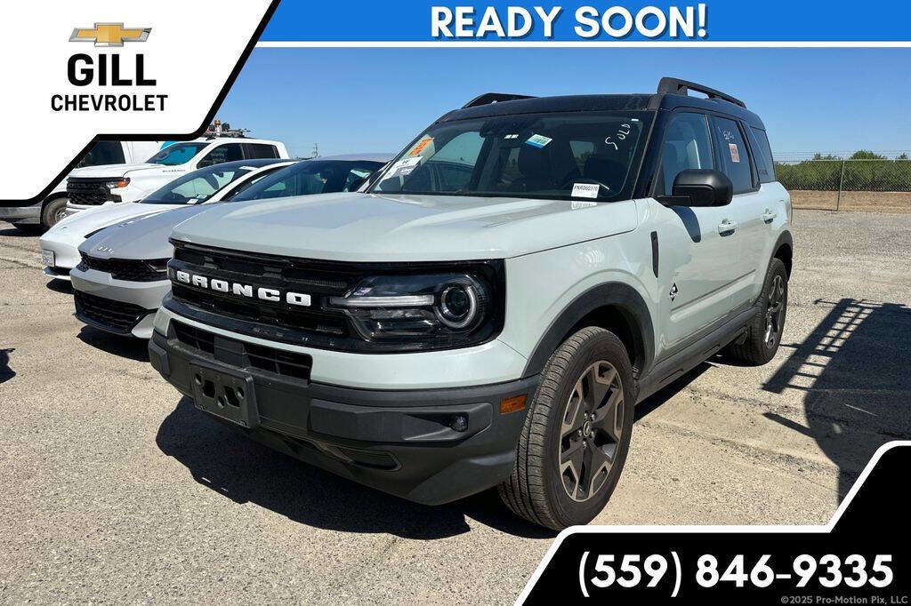 Used 2022 Ford Bronco Sport Outer Banks w/ Tech Package image 1