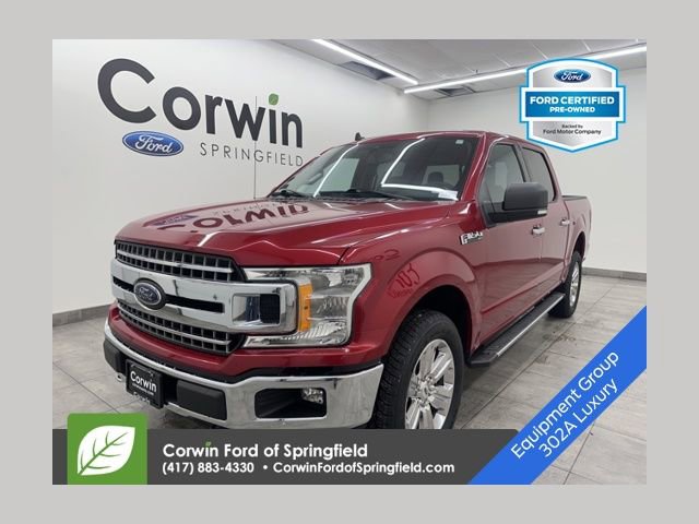 Certified 2020 Ford F150 XLT w/ Equipment Group 302A Luxury image 1