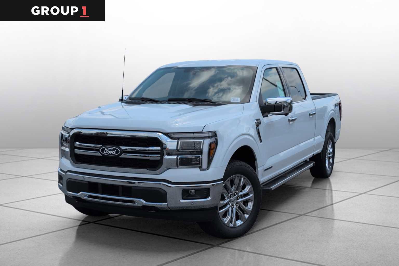 New 2025 Ford F150 Lariat w/ Equipment Group 502A High