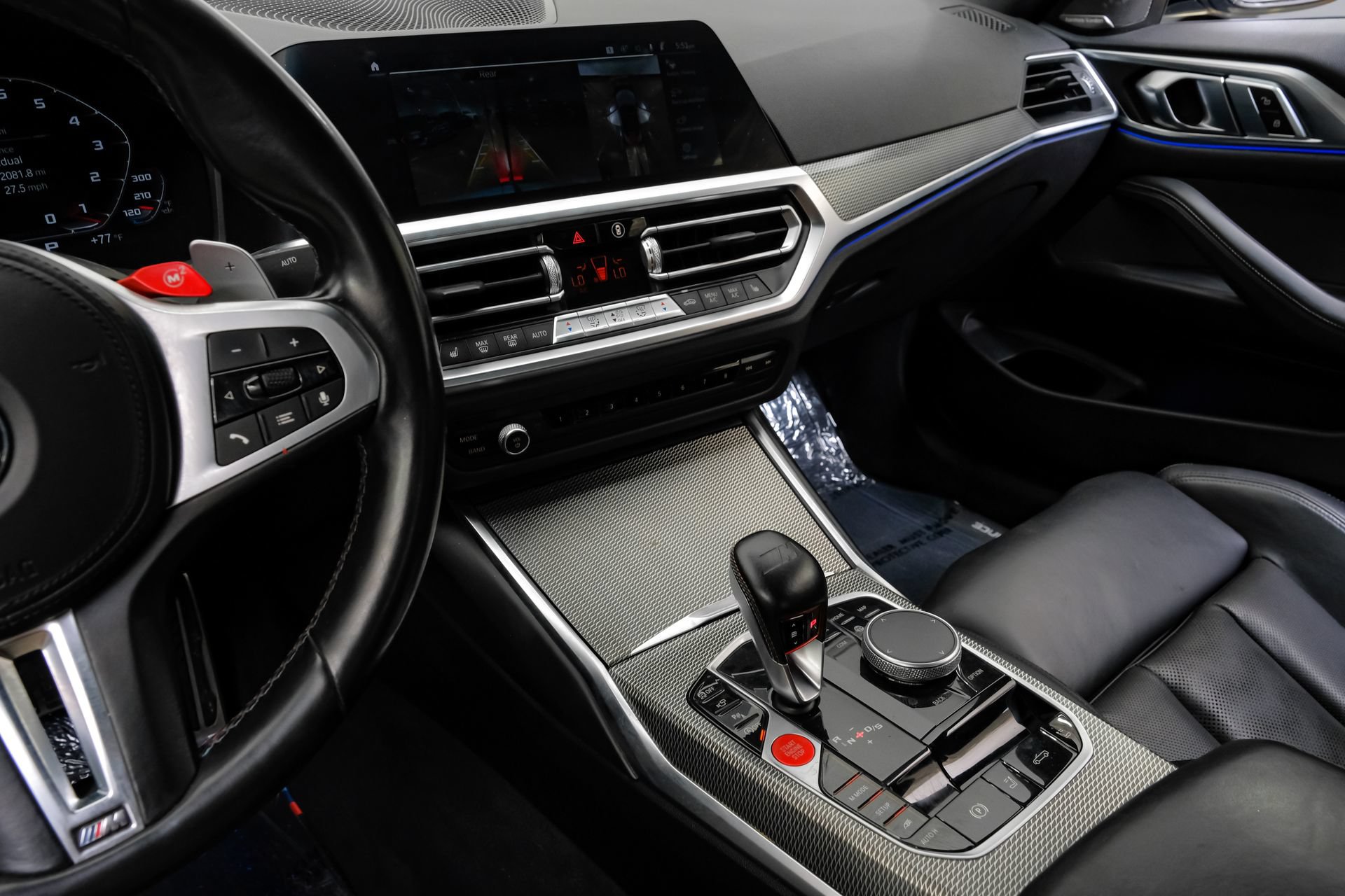Used 2022 BMW M4 xDrive Competition w/ Parking Assistance Package AWD/4WD image 34