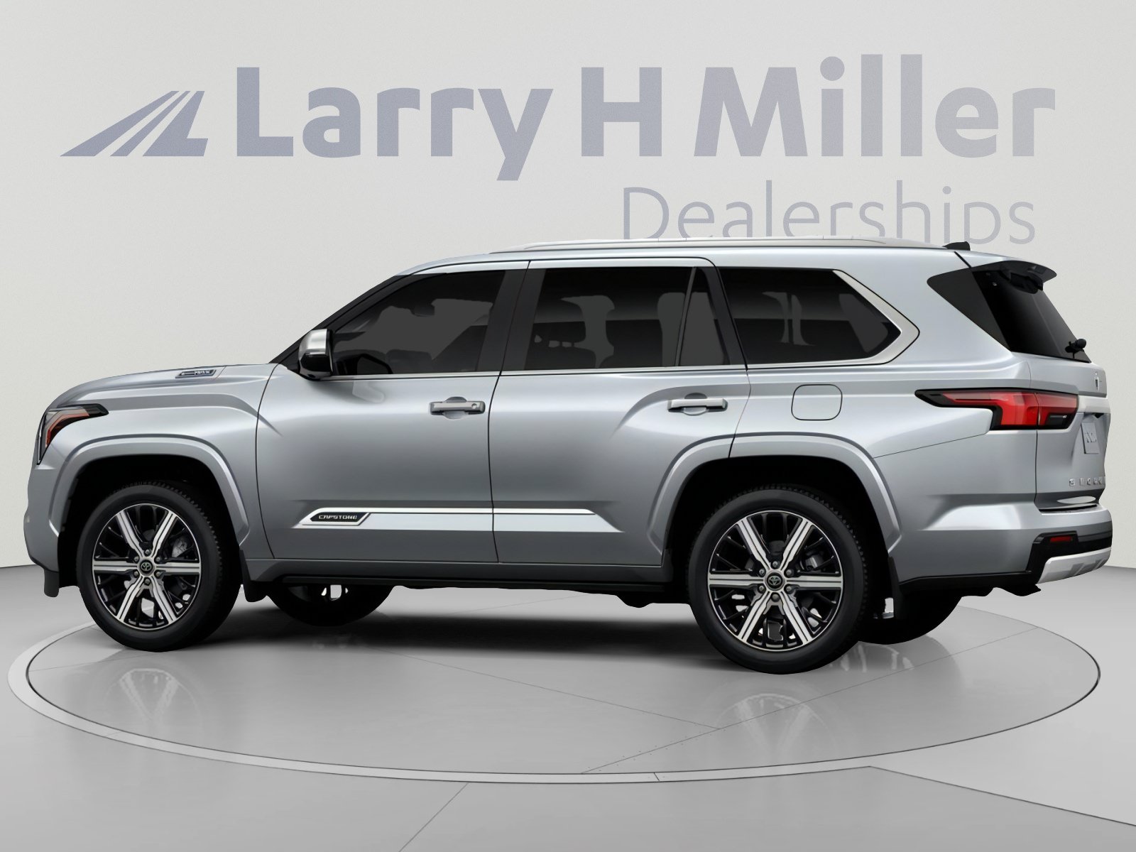 New 2026 Toyota Sequoia Capstone AWD/4WD image 5