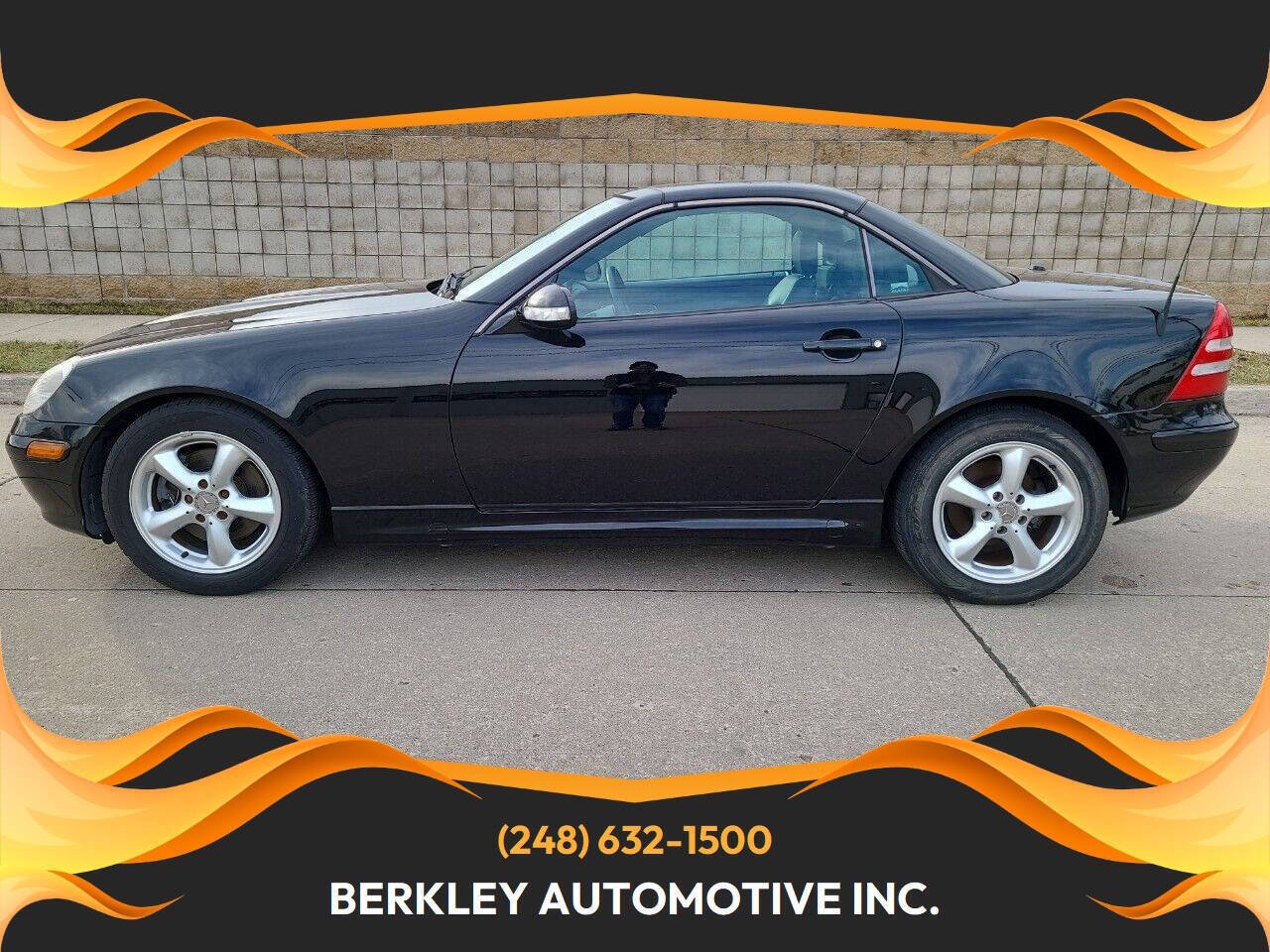 Used 2002 Mercedes-Benz SLK 320 image 1