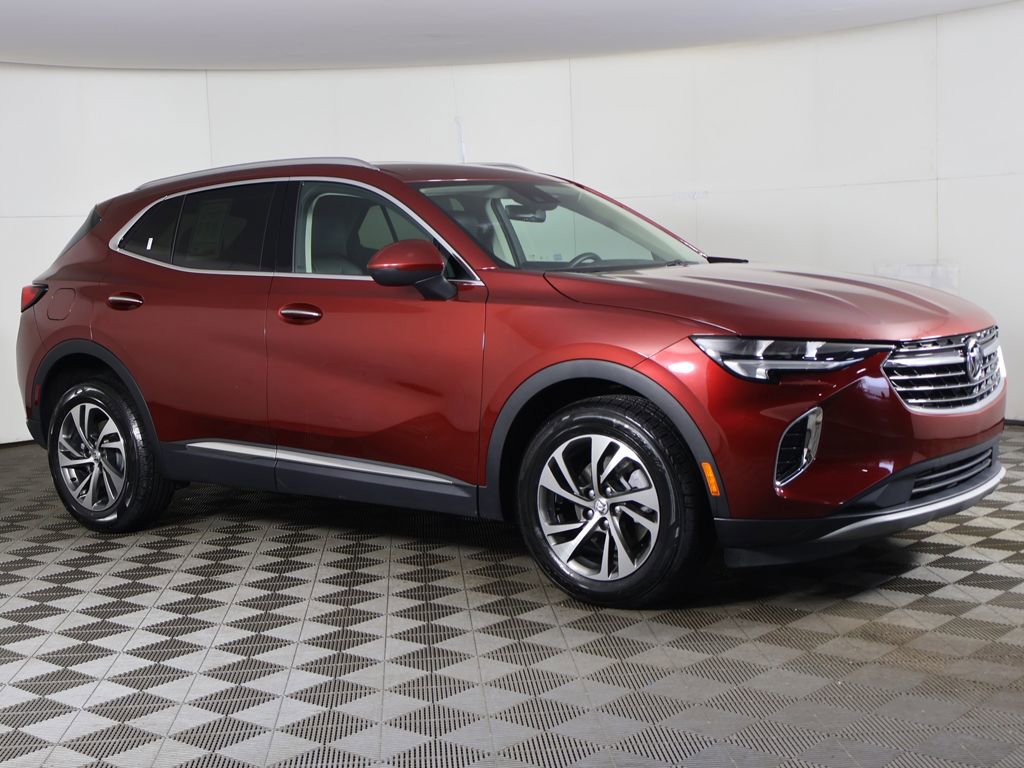 Used 2023 Buick Envision Essence image 46