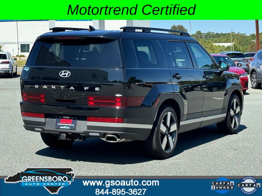 Used 2024 Hyundai Santa Fe Limited image 7