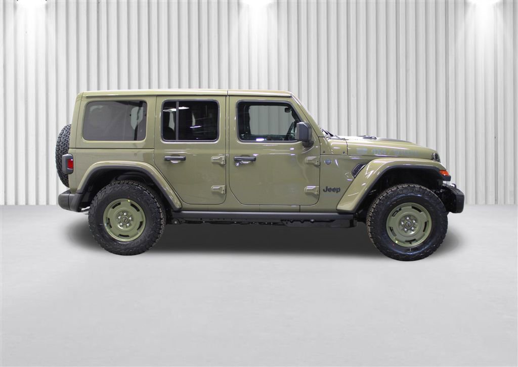 New 2026 Jeep Wrangler Willys image 2