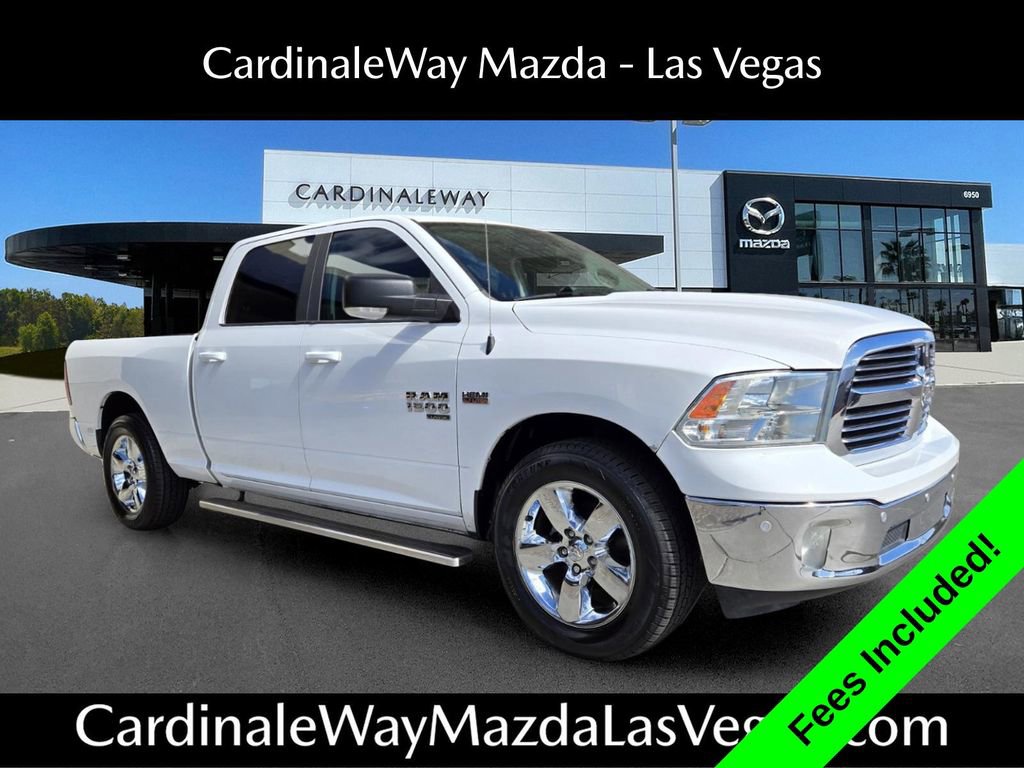 Used 2019 RAM 1500 Big Horn