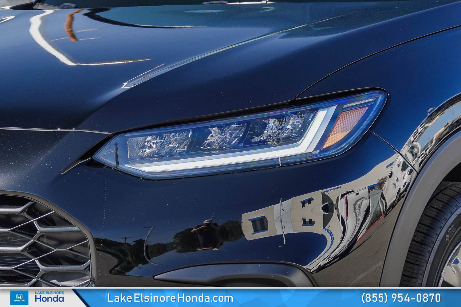 New 2026 Honda HR-V LX image 4