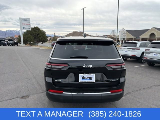 New 2026 Jeep Grand Cherokee L Laredo image 8