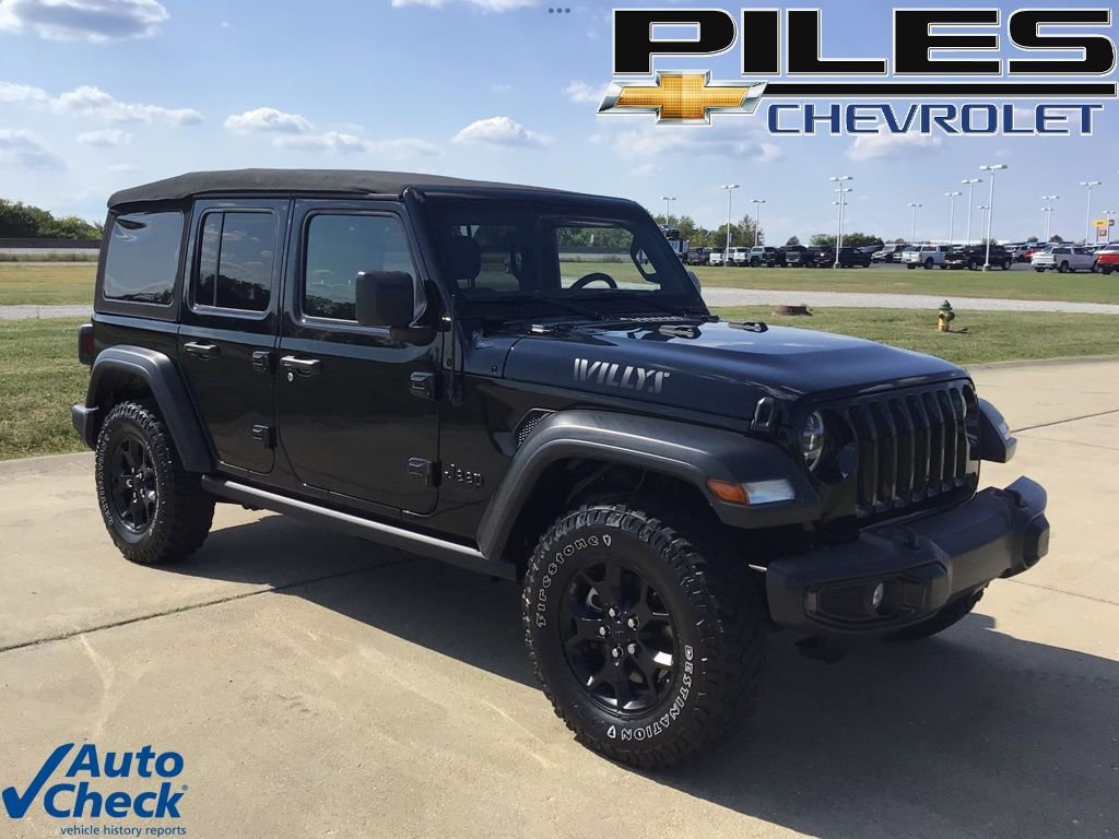 Used 2022 Jeep Wrangler Unlimited Sport