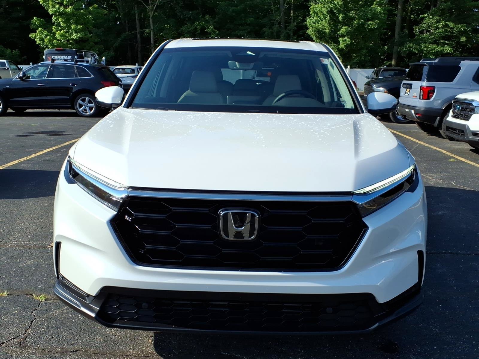 Certified 2026 Honda CR-V EX-L image 2