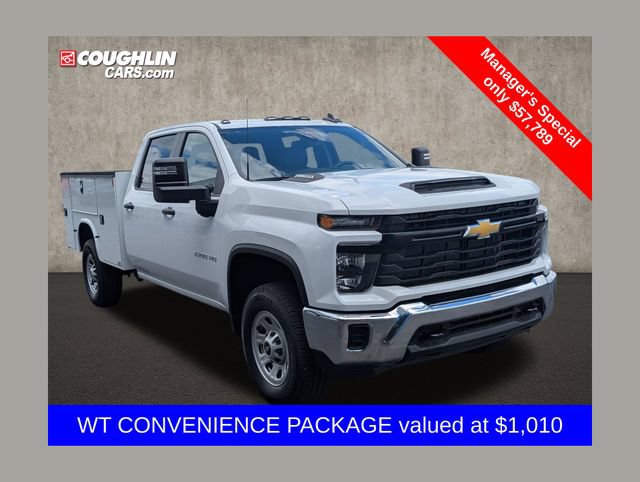 Used 2024 Chevrolet Silverado 3500 W/T w/ WT Convenience Package