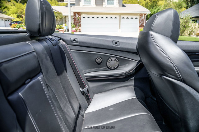 Used 2020 BMW M4 Convertible w/ Competition Package RWD image 58