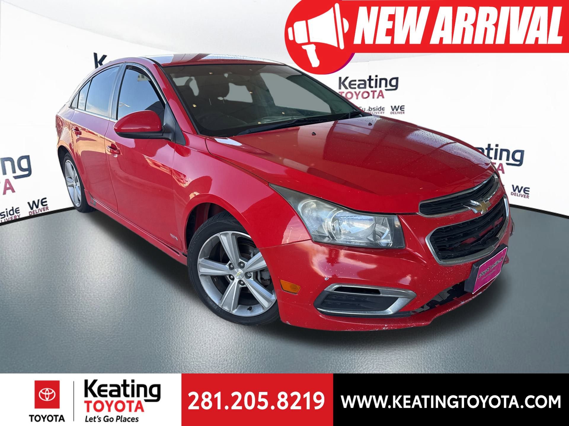 Used 2015 Chevrolet Cruze LT