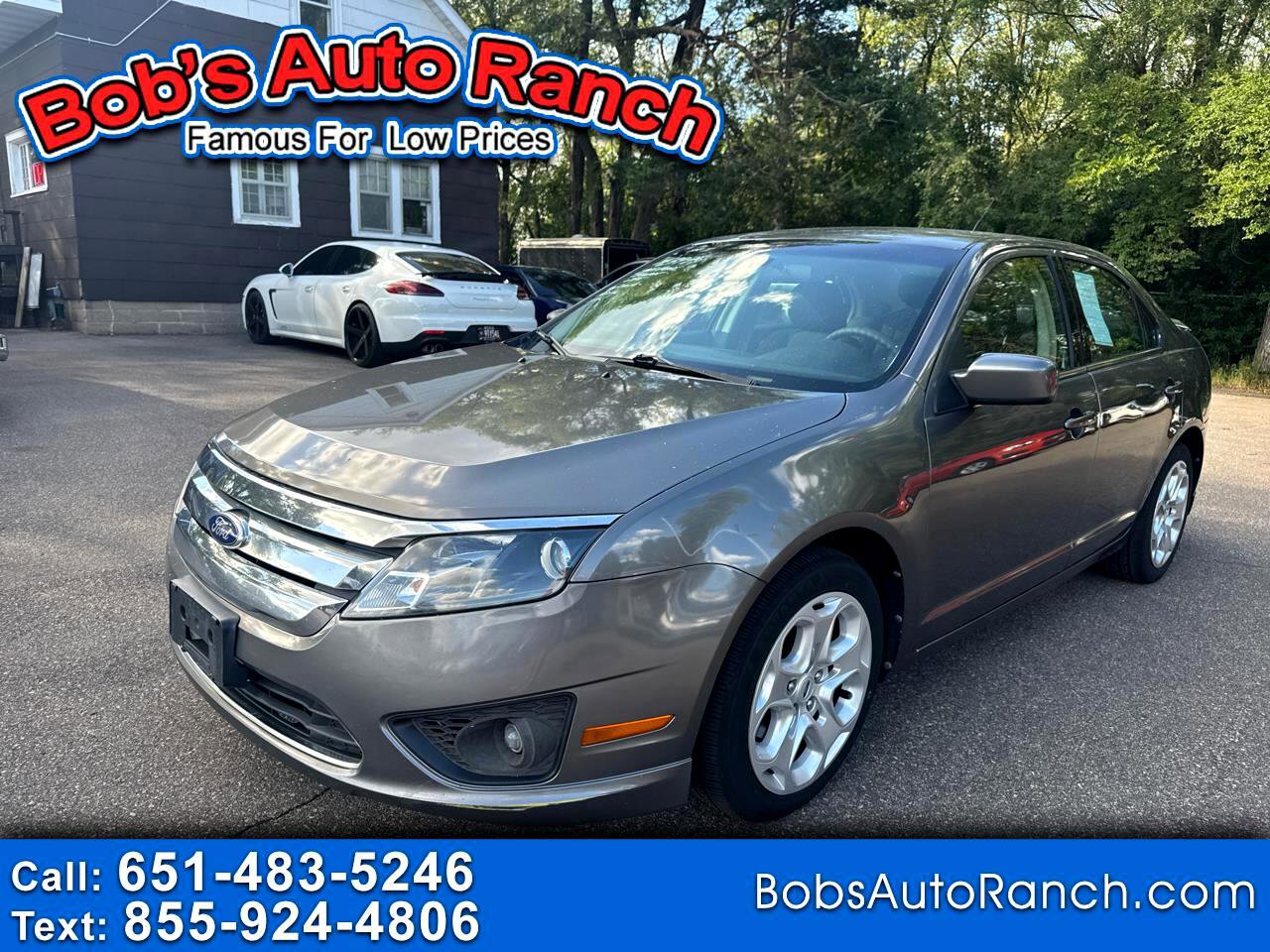 Used 2011 Ford Fusion SE