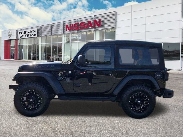 Used 2021 Jeep Wrangler Sport image 4