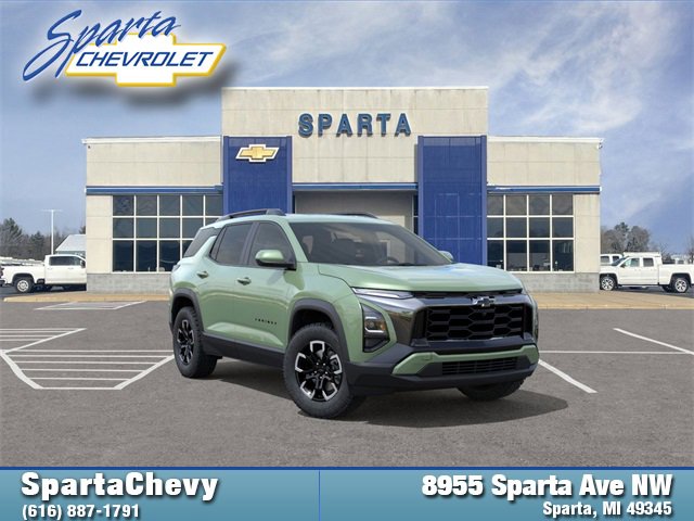 New 2026 Chevrolet Equinox ACTIV w/ LPO, Floor Liner Package