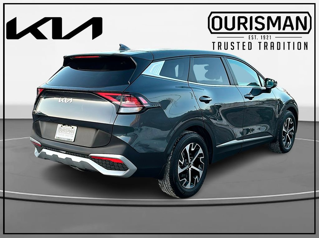 Certified 2024 Kia Sportage EX image 4