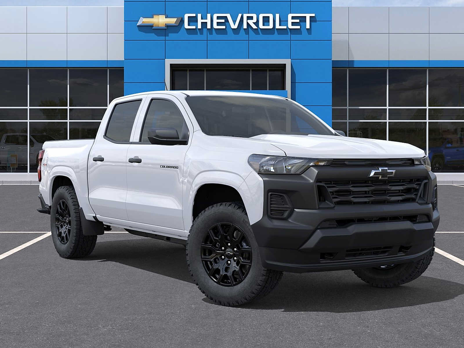 New 2026 Chevrolet Colorado W/T w/ WT Custom Package AWD/4WD image 7