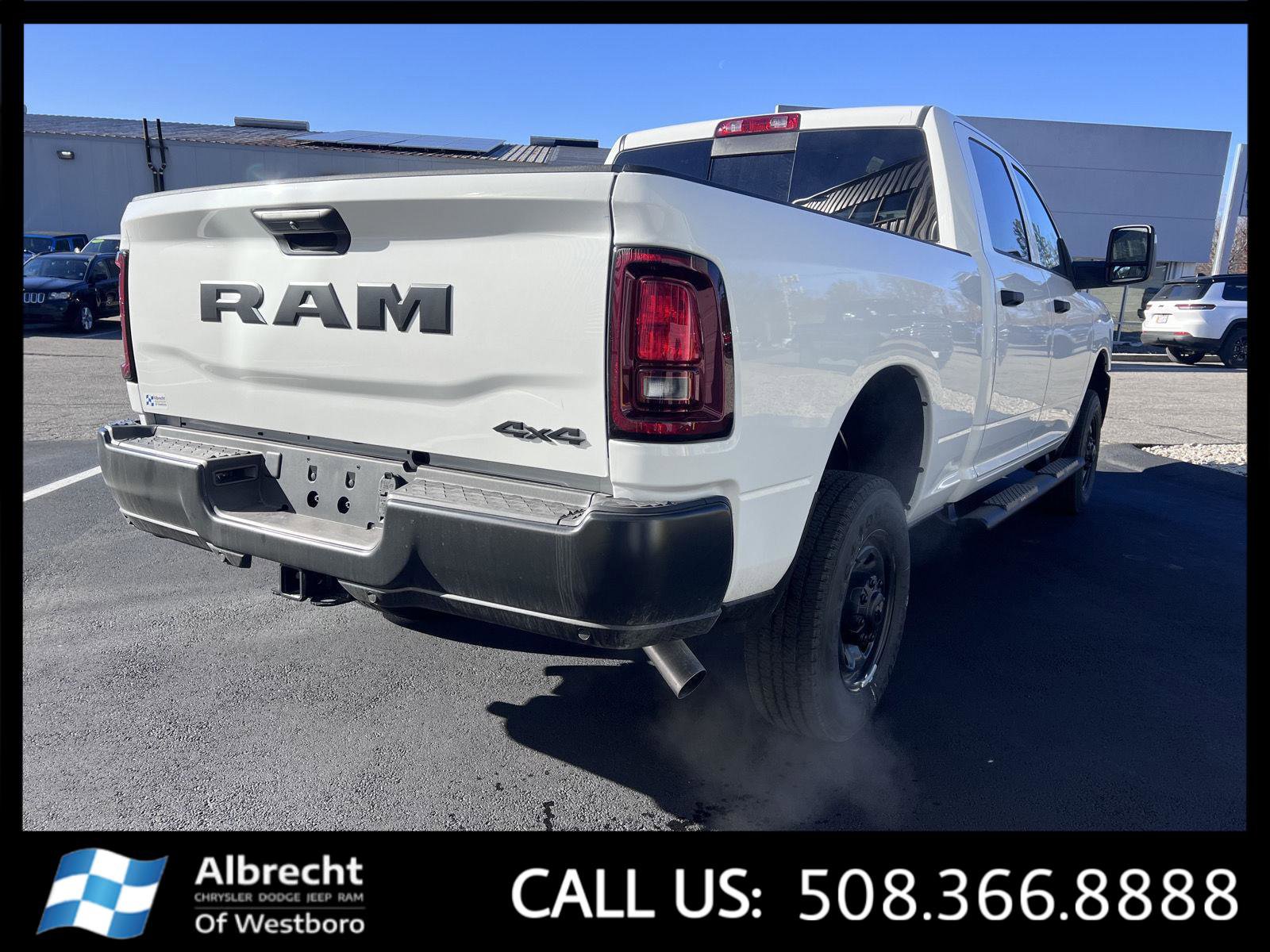 New 2026 RAM 2500 Tradesman image 5